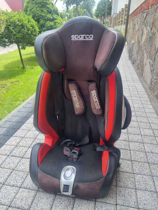 Fotelik dziecięcy SPARCO 9-36kg.