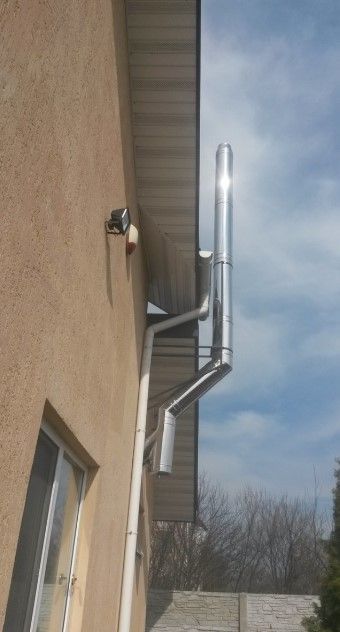 Дымоход! Димохід з нержавійки! Труби сендвіч! Димар! Оптовий склад!