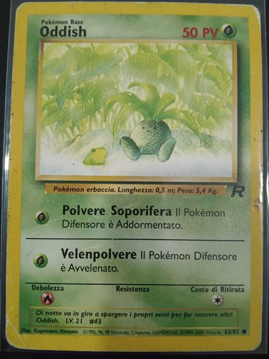 Oddish party, para colecionar!!