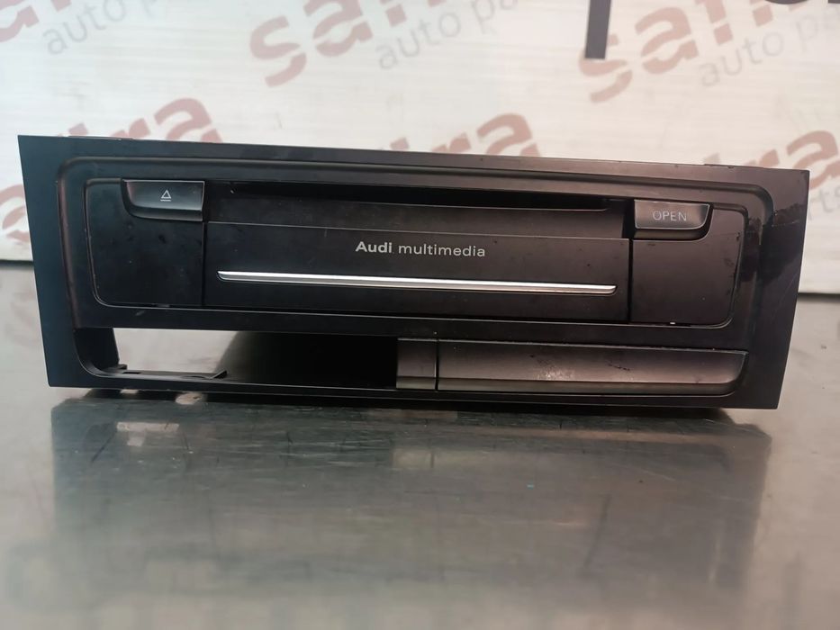 LEITOR CD / NAVEGAÇÃO MULTIMEDIA AUDI A4 A5 REF. 8T1035666EX