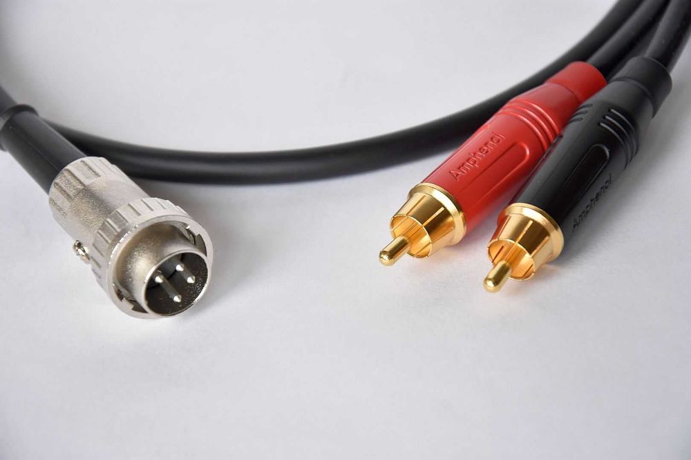 Interkonekt do NAIM DIN 4 DIN 5 - 2 RCA Mogami 2549 - 100
