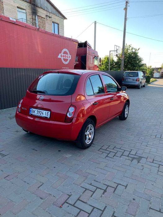 Nissan Micra надійне та економне авто