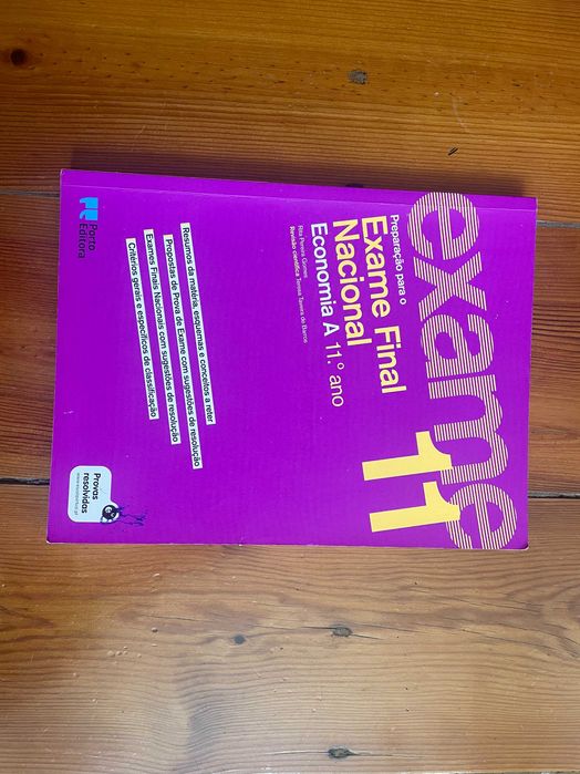 Preparação Exame Nacional Economia A