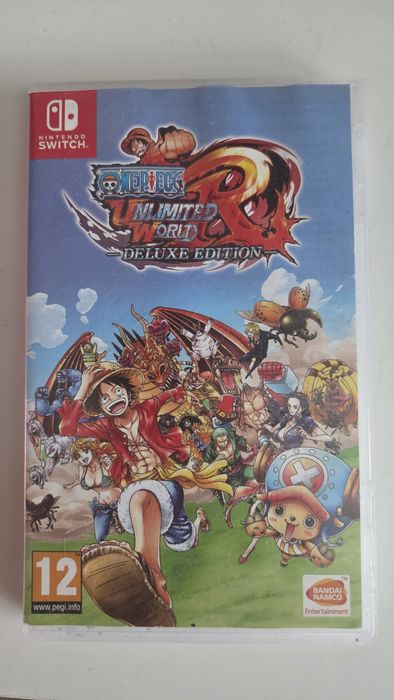 One piece unlimited world Nintendo Switch