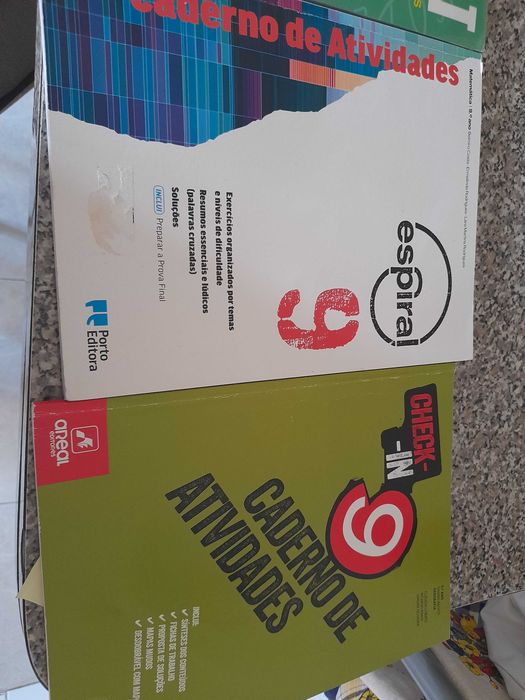 Caderno de atividade 9.ano