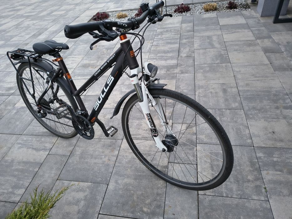 Rower damka BULLS cross swing street