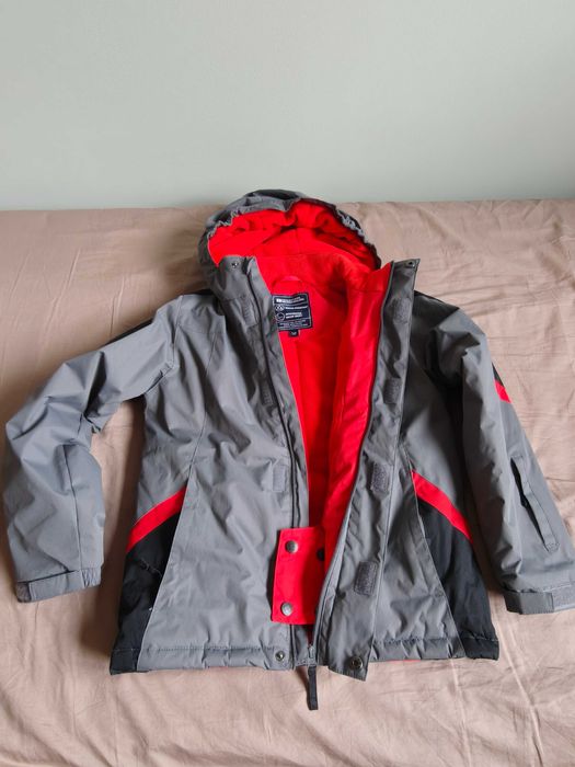 KURTKA ŚNIEGOWA NARCIARSKA rozmiar 128-140cm Mountain Warehouse