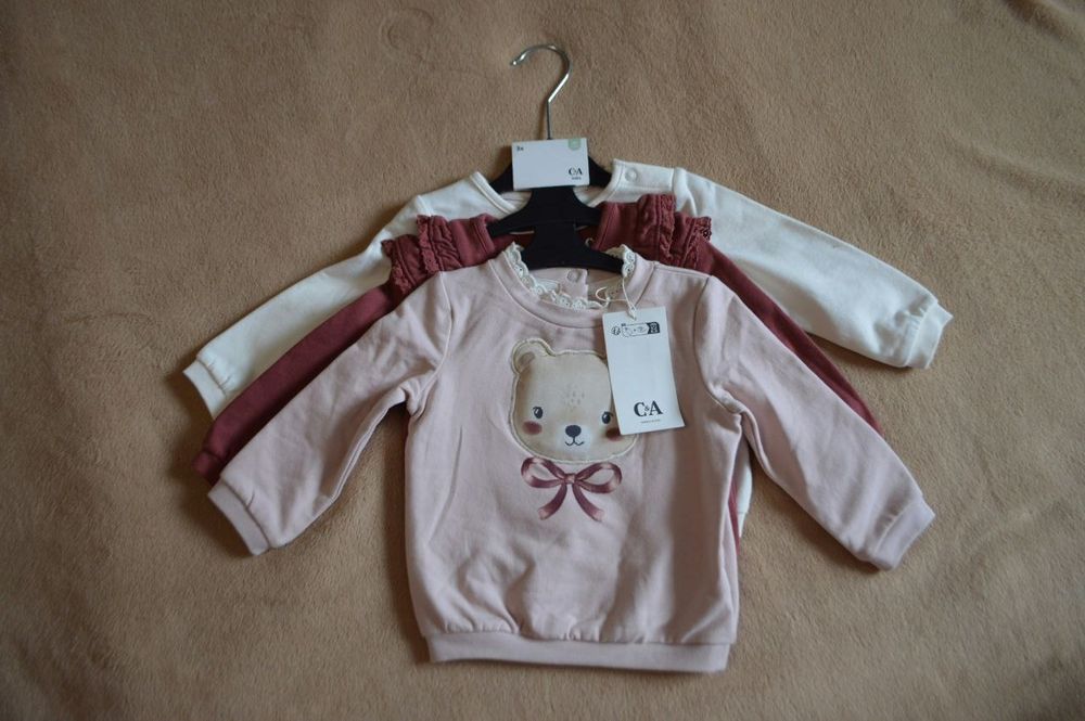 Дитячі речі для дівчат і хлопчиків до 2-х років. Нове