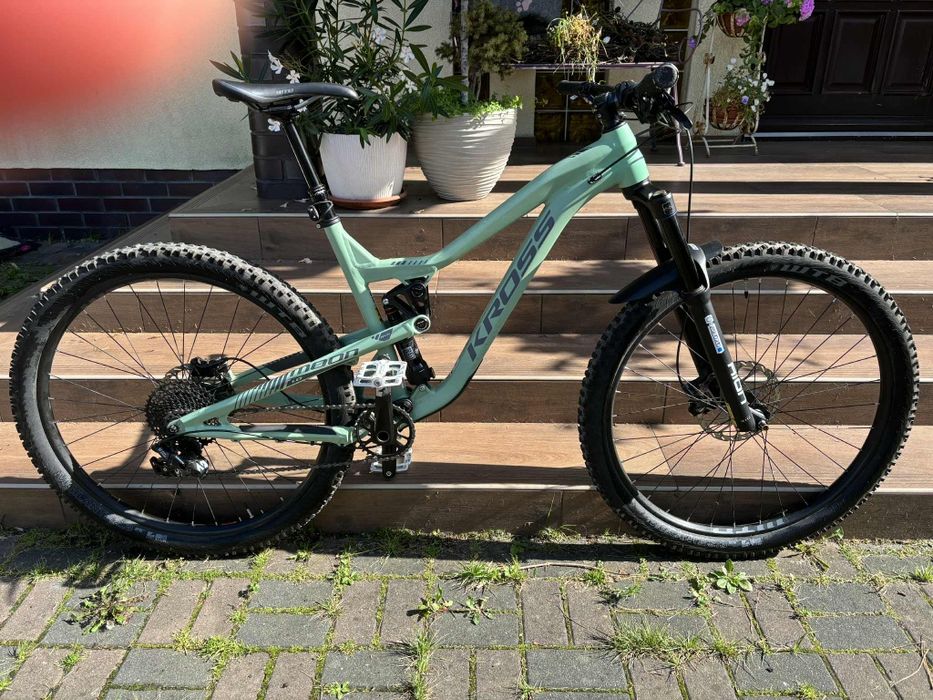 Rower KROSS MOON 1.0 2020 Enduro, rozmiar L, bardzo dobry stan