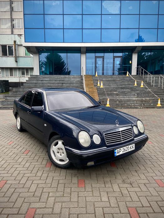 Mercedes Benz w210 2.0 газ/бензин