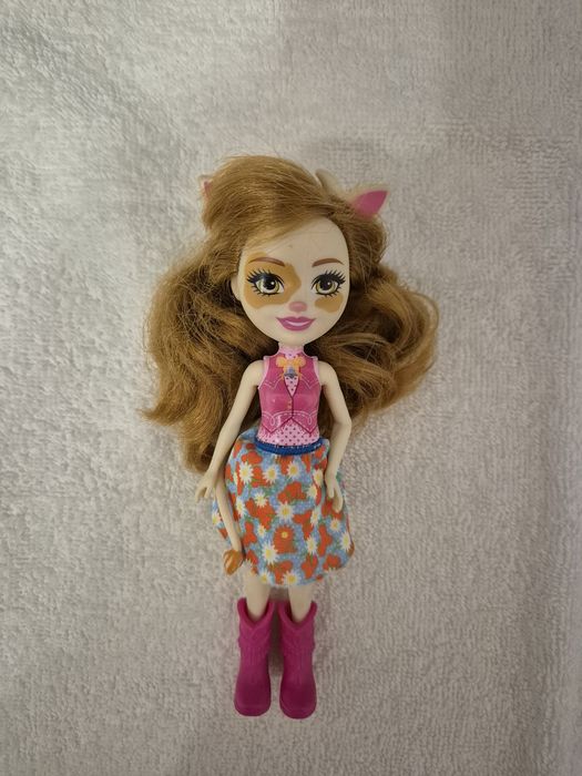 Lalka Enchantimals z Krówką.