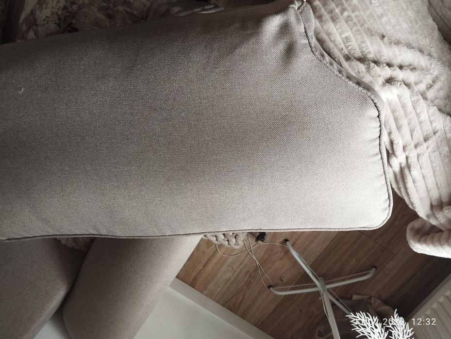 Sofa dwuosobowa używana plus fotel