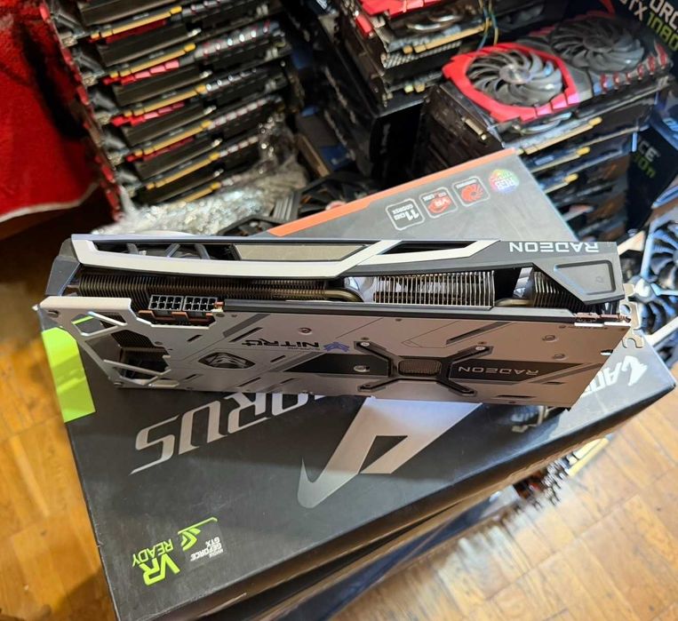 6шт! Видеокарты 6800xt sapphire nitro+ amd speccial edition