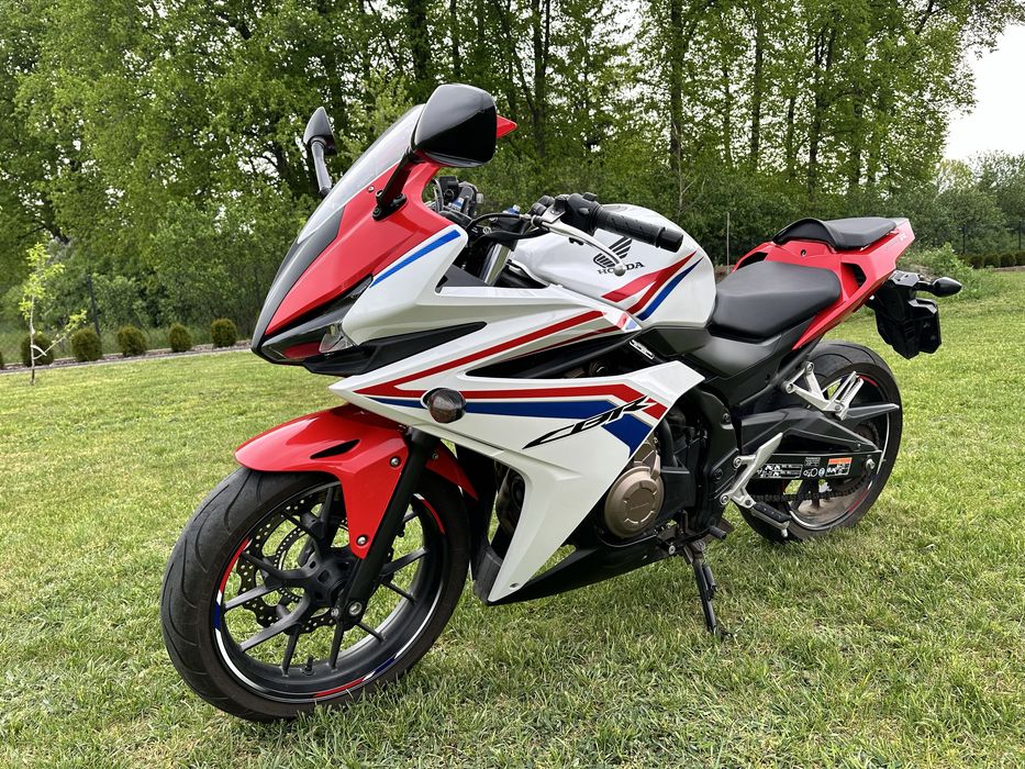 Honda CBR500R ABS | 2016 | A2 | NOWE OC