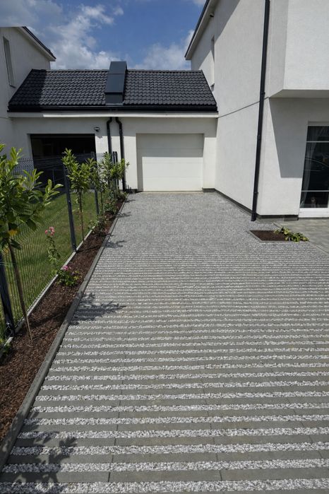 Kompleksowe Usługi Brukarskie PREMIUM/ Kostka brukowa /Tarasy/ Schody/ Posadzki żywiczne/ Drogi/ Brukarstwo/ Granit/