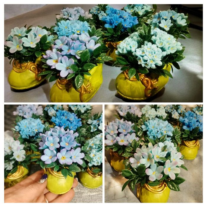 Квіти . Букети з мила ручної роботи. 1 Вересня