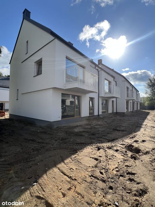 Dwupoziomowe 126 mkw + ogródek 66 mkw + 2 m. postojowe - blisko s8