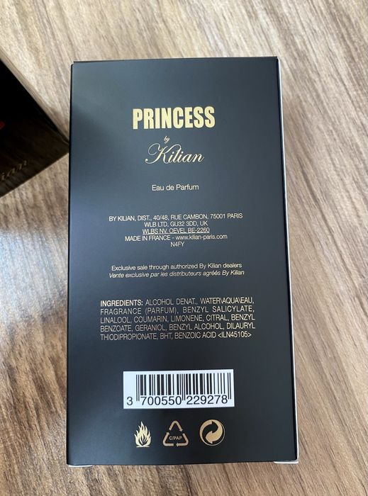 Kilian Princess оригінал розпив від 2 мл. Кіліан принцеса