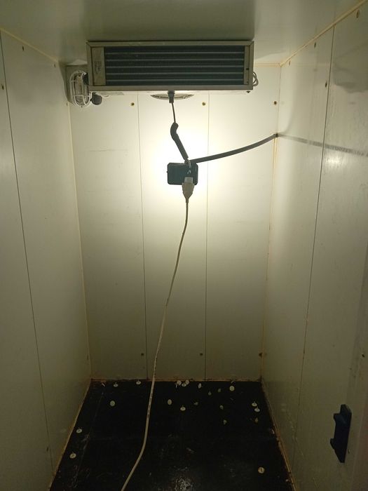 Câmara frigorífica monofasico