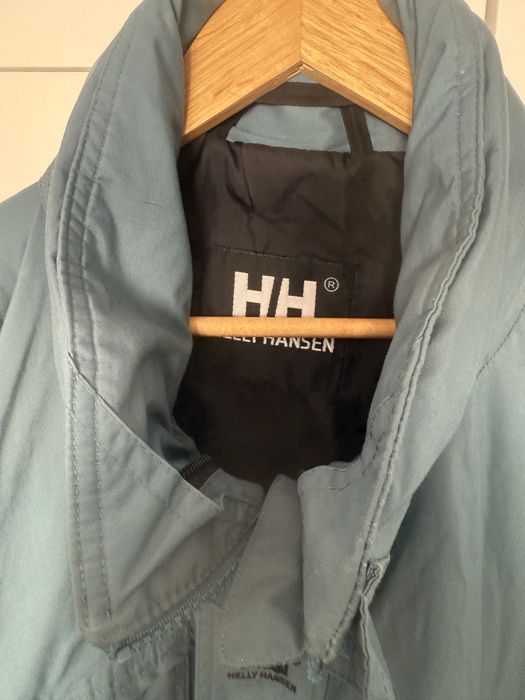 Kurtka XXL Helly Hansen - niebieska