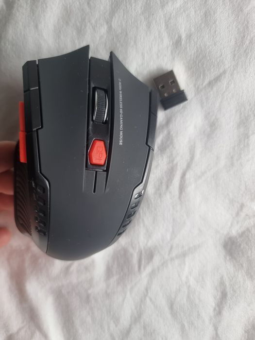 Rato sem fio com bateria recarregável