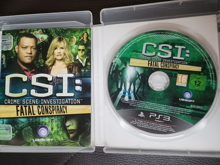 CSI Fatal Conspiracy PS3