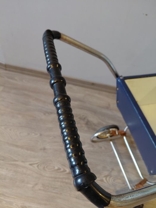 Wózek dla lalek retro