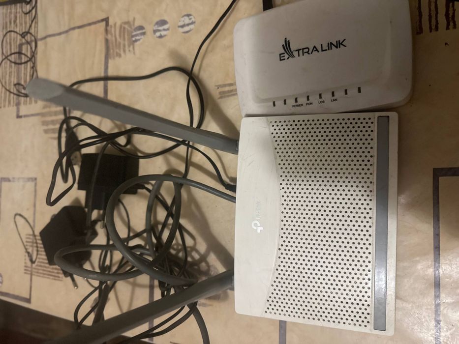 Повний комплект для інтернету Extralink модем + TP-Link роутер