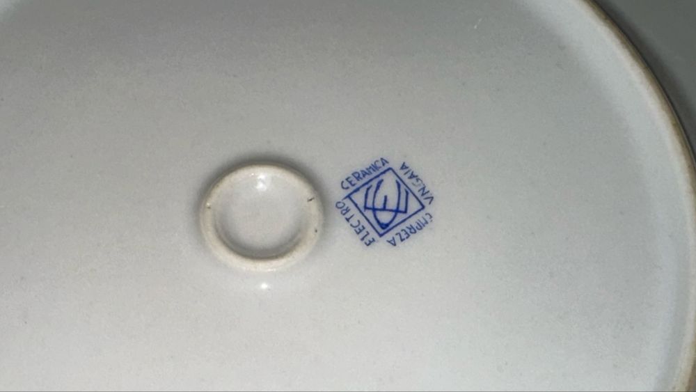 Serviço Chá Vintage Candal da Empreza Eletro Cerâmica VNGaia