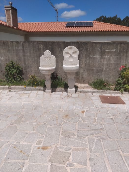 Fontanario de granito