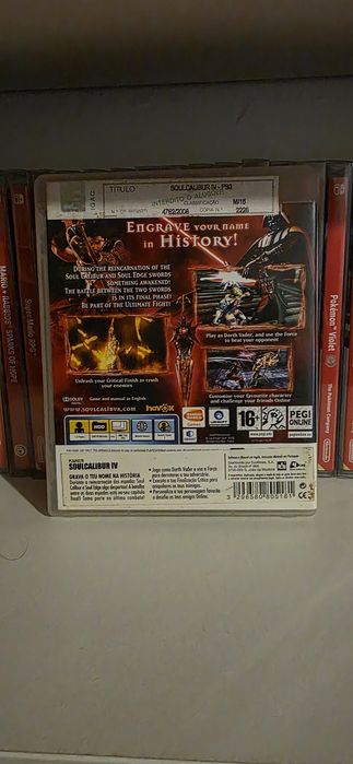 Soul Calibur IV para PlayStation 3