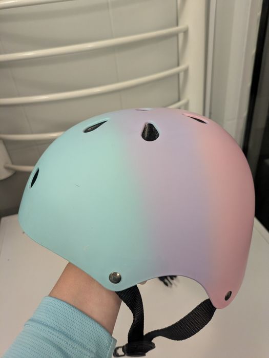Kask dziecięcy rowerowy 52-56
