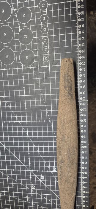 Stary angielaki kamień do ostrzenia