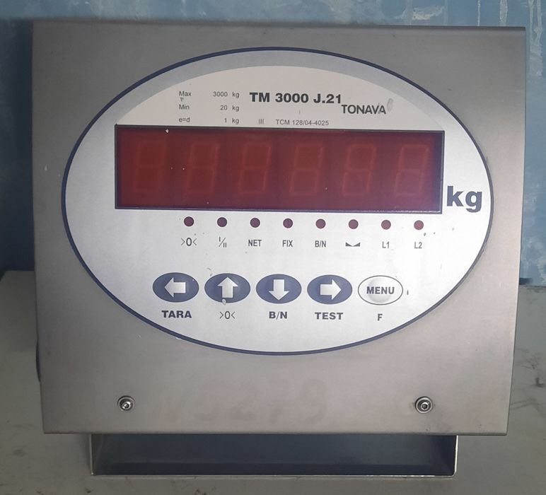 Весовой индикатор