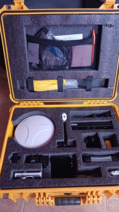 GPS RTK GNSS Stonex S9 Completo – Kit Topografia com Antena e Controladora