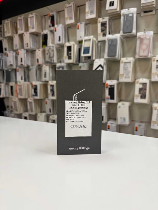 Samsung Galaxy S25 Edge *24 miesiące gwarancji*