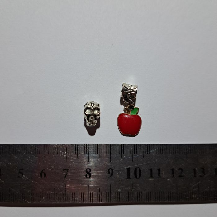 Шарм, бусина в стиле Пандора ЯБЛОКО