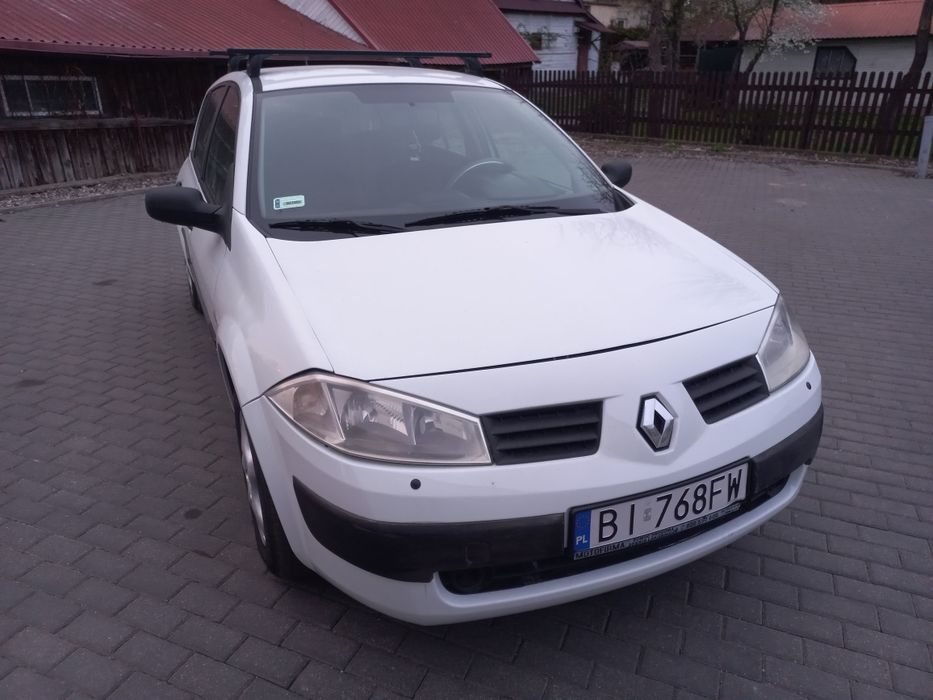 Renault Megane *2005r *diesel *ładna *260 t.km * faktura * długie opłaty * zamiana