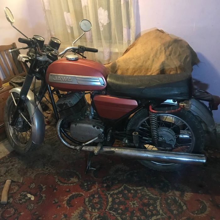 Продам мотоцикл ява634