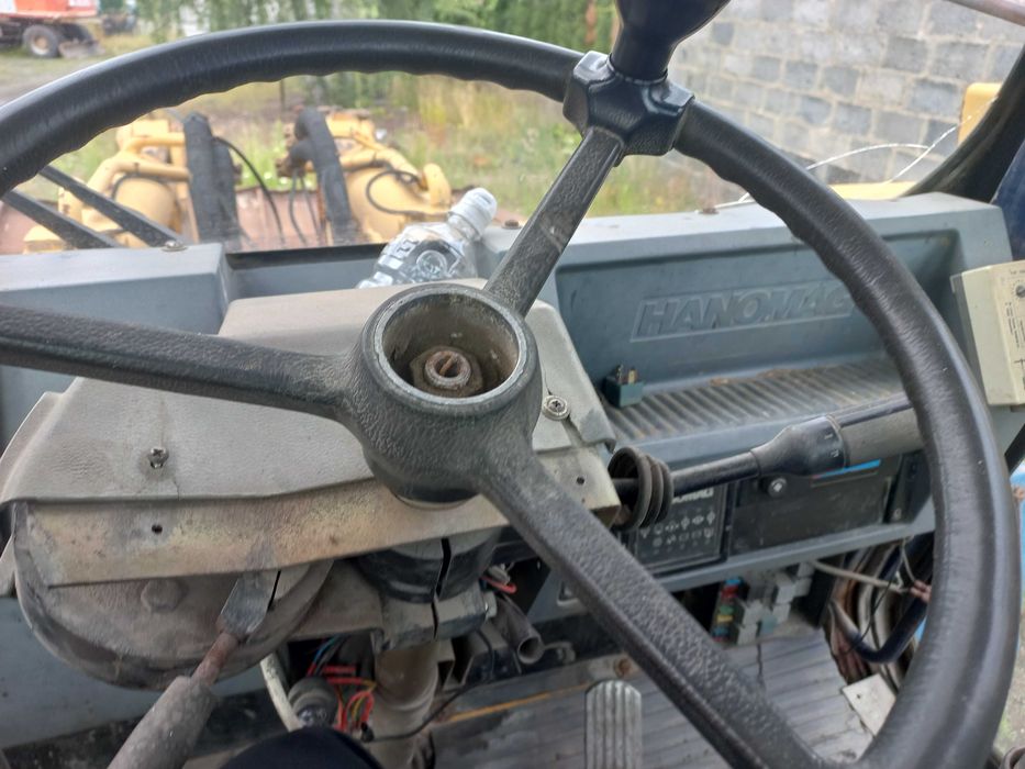 Ładowarka kołowa HANOMAG 70E