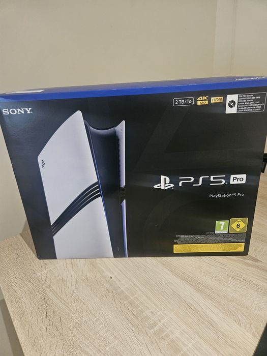Playstation 5 PRO POR ABRIR da CAIXA
