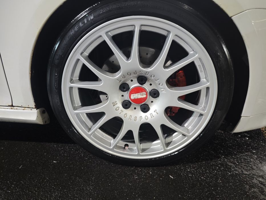 Jantes bbs ch r 18