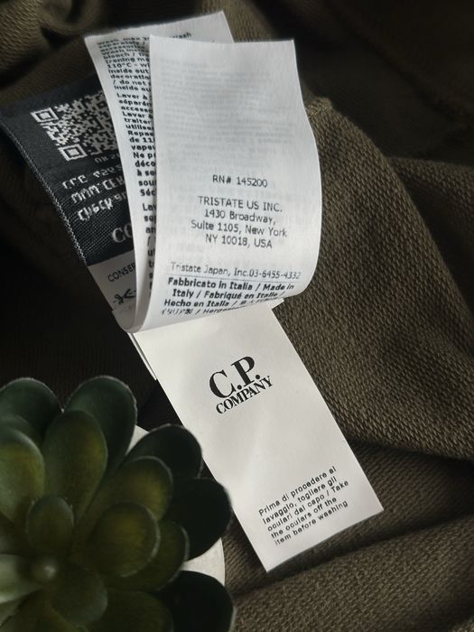 ОРИГІНАЛ! Світшот C.P. Company Authentic