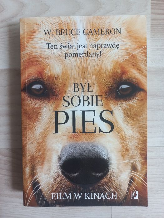 Książka "Był sobie pies"