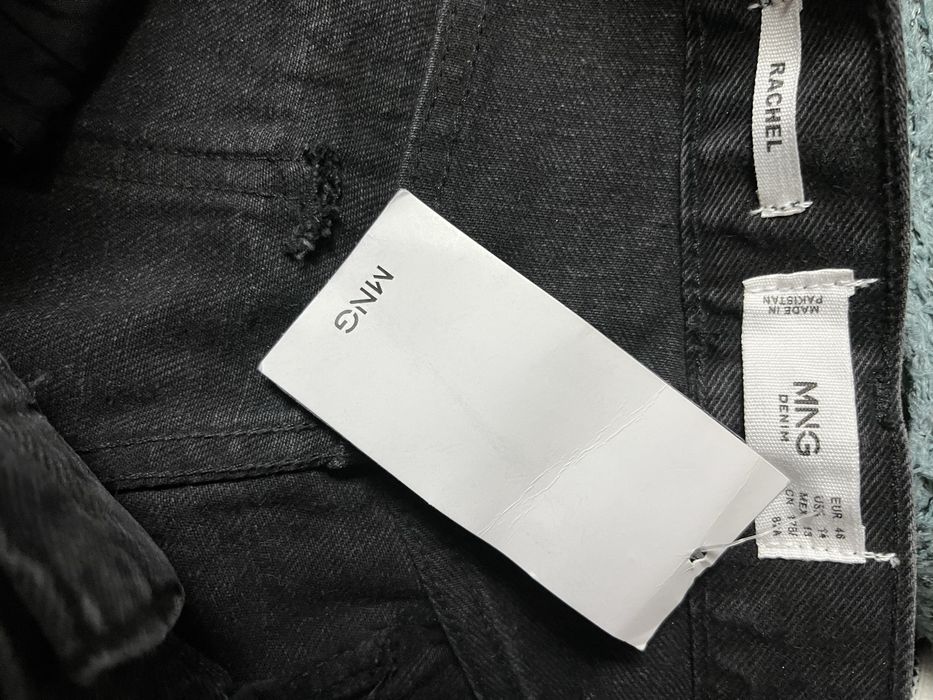 Джинси Mango MNG Манго моми МОМ SLOUCHY р.44 р.46