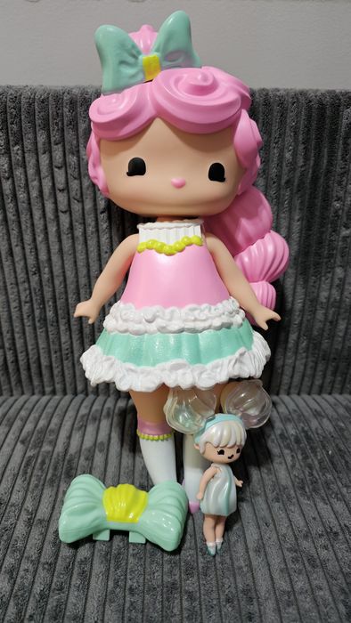 MGA Secret Crush Duża Lalka Pippa POSIE i Mini Lalka MILLIE