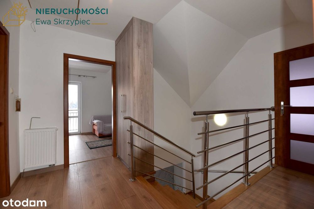 NOWA CENA! Nowoczesny dom 141 m² z garażem i klimatem
