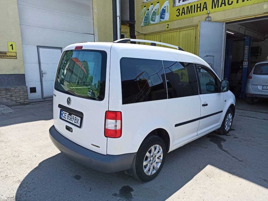 Продам Volkswagen Caddy 2008 року