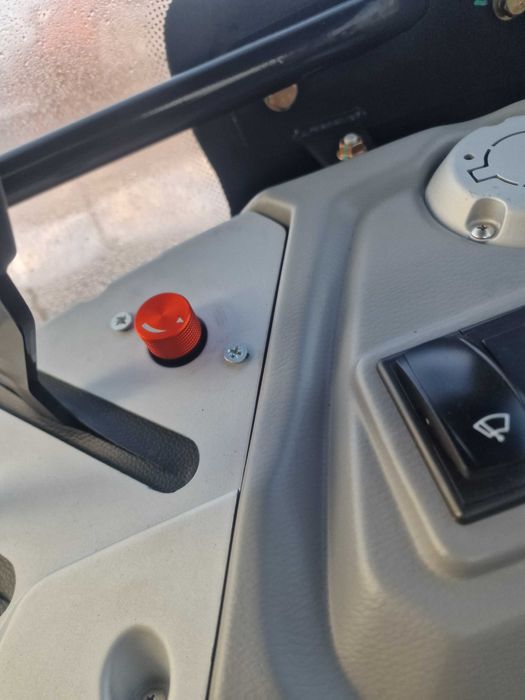 Ciągnik YTO NMF554C 55km  Doosan 4 cylindry Euro 5 PROW PROMOCJA 2025