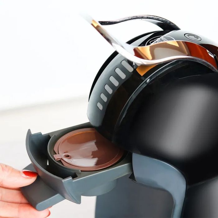 NEW! Многоразовые улучшенные капсулы для Nescafe Dolce Gusto для кофе